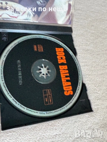 CD диск Rock Ballads, снимка 5 - CD дискове - 54386643