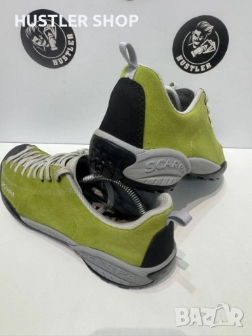 Туристически обувки SCARPA MOJITO. Номер 42, снимка 5 - Спортни обувки - 55414155
