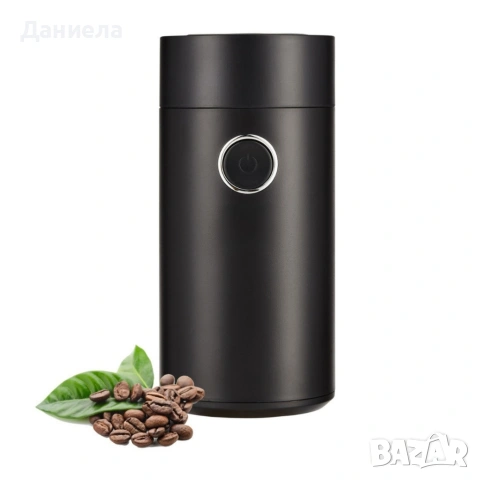 Електрическа черна кафемелачка 150W – бързо смилане и перфектен аромат всеки ден, снимка 5 - Други - 54286507