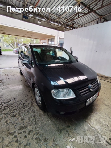Продавам Volkswagen Touran 2.0 TDI HIGHLINE , снимка 10 - Автомобили и джипове - 54740041