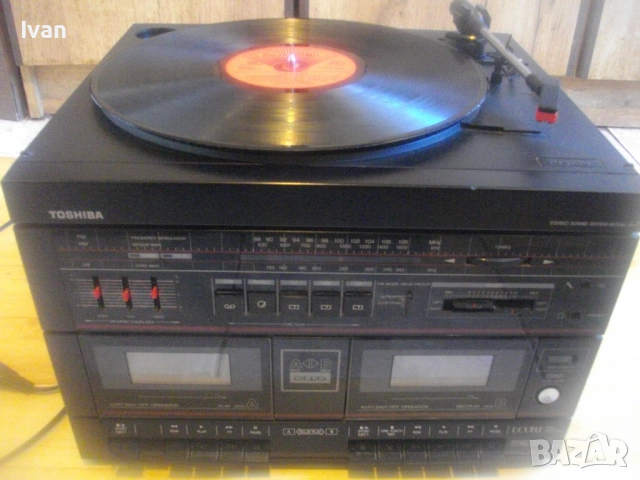 1985г ЯПОНСКА РЕТРО ВИНТИДЖ СТЕРЕО ОЗВУЧИТЕЛНА СИСТЕМА TOSHIBA STEREO SOUND SYSTEM SL-7 Made inJAPAN, снимка 3 - Аудиосистеми - 54895083