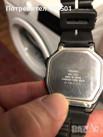 Casio BP-100 , снимка 4 - Мъжки - 54717133