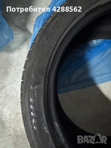 Летен спорт пакет bridgestone BMW X5, снимка 3 - Гуми и джанти - 55046877