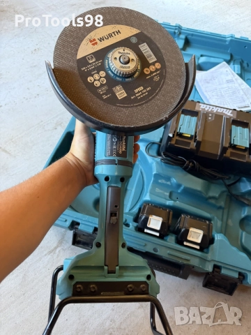 Makita DGA900 230mm 2x5Ah, снимка 7 - Ъглошлайфи - 55427575