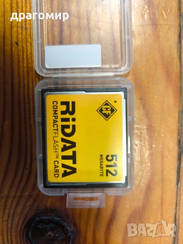 COMPACT FLASH CARD, снимка 2 - Карти памет - 54942978