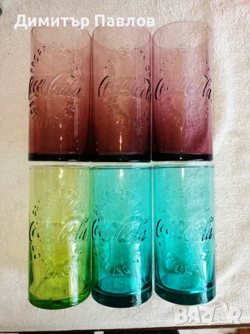 Кока Кола чаши за колекционери coca cola, снимка 5 - Чаши - 32899348