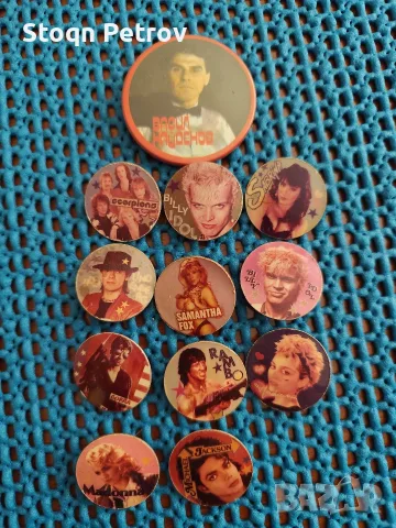 Лот значки от 70 те/80 те