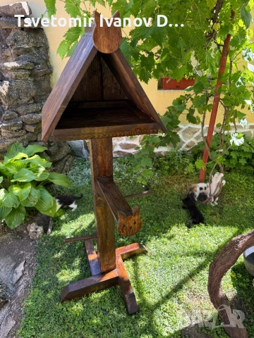 Градинска къщичка за котки, снимка 4 - За котки - 54911578