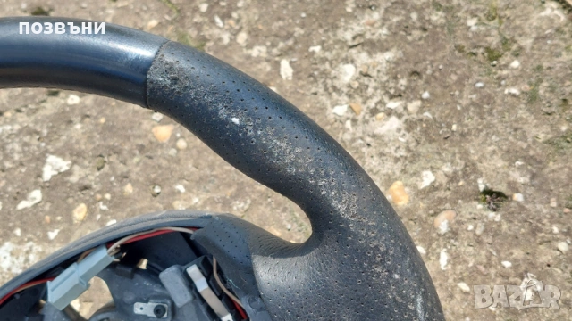 Кожен волан за Рено Меган 2 Сценик 2 Renault Megane 2 Scenic 2, снимка 2 - Части - 54238952