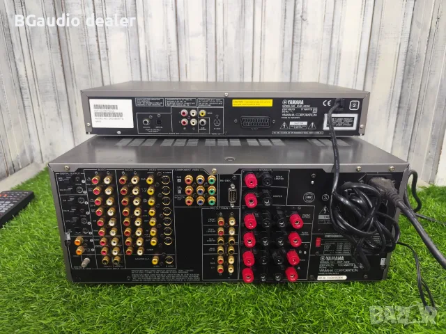 Yamaha DSP-AZ2 + Yamaha DVD-S530, снимка 9 - Ресийвъри, усилватели, смесителни пултове - 55424493