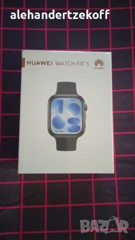 Смарт часовник HUAWEI WATCH FIT 5 NKI-B19