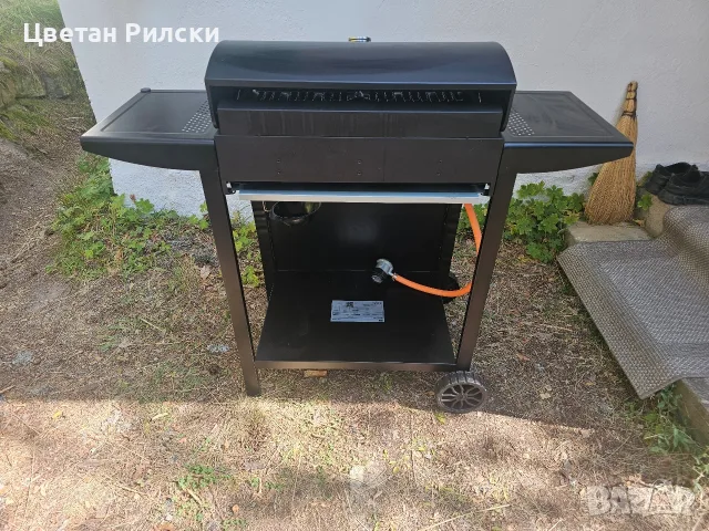 Газово барбекю с три горелки, снимка 3 - Барбекюта - 55676850