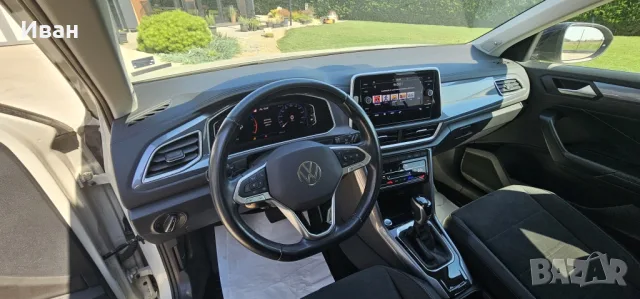 🚗 VW T-ROC 1.5 TSI DSG | 2022 | 38 900 км | КАТО НОВ, снимка 8 - Автомобили и джипове - 55631190