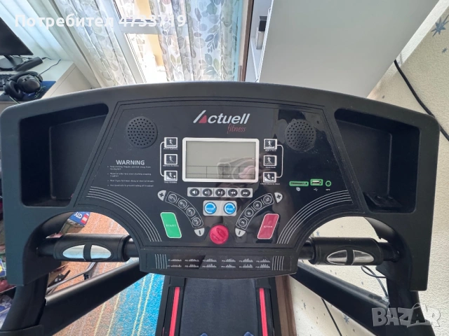 Бягаща пътека Actuell fitness, снимка 3 - Фитнес уреди - 54844866