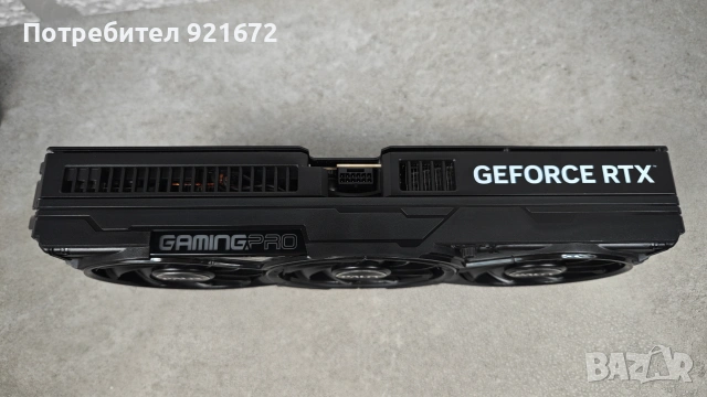 Palit GeForce RTX 5080 GamingPro 16GB GDDR7 Reflex 2 RTX AI DLSS4, снимка 3 - Видеокарти - 54990457