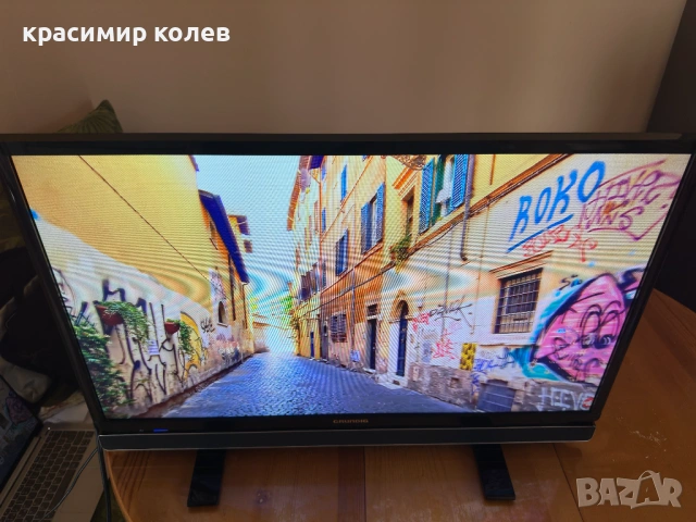 LED телевизор "GRUNDIG"/32 инча/, снимка 4 - Телевизори - 54369226