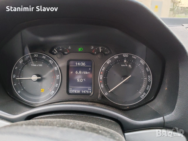 Продавам Шкода Октавия 1.9 4х4 6.ск , снимка 7 - Автомобили и джипове - 54227561