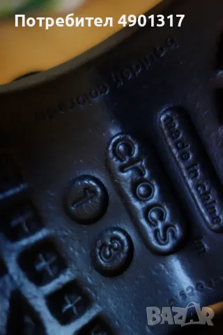 нови Crocs сандали за момиче, 30-31ви номер, снимка 7 - Детски сандали и чехли - 55463463