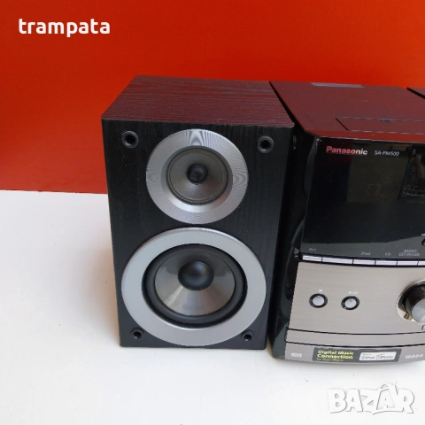 НАЙ ДОБРАТА ОФЕРТА Компактна аудиосистема Panasonic SA-PM500, снимка 4 - Аудиосистеми - 54660931