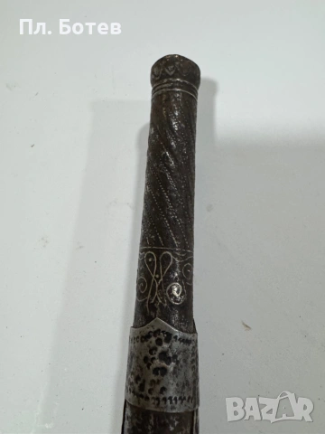 Стара фитилна пушка, снимка 10 - Антикварни и старинни предмети - 54033469