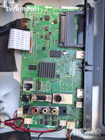 MAIN BOARD ,17MB211S  for 32inc DISPLAY VES315WNGH-2D-N51,  JVC модел  LT-32C600