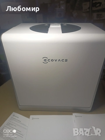 ECOVACS WINBOT W2 PRO Omni Преносим робот за почистване на прозорци , снимка 4 - Други - 55148786