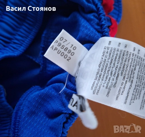 Chelsea FC / Челси - шорти adidas 2010-2011 home - размер S, снимка 8 - Фен артикули - 55242595