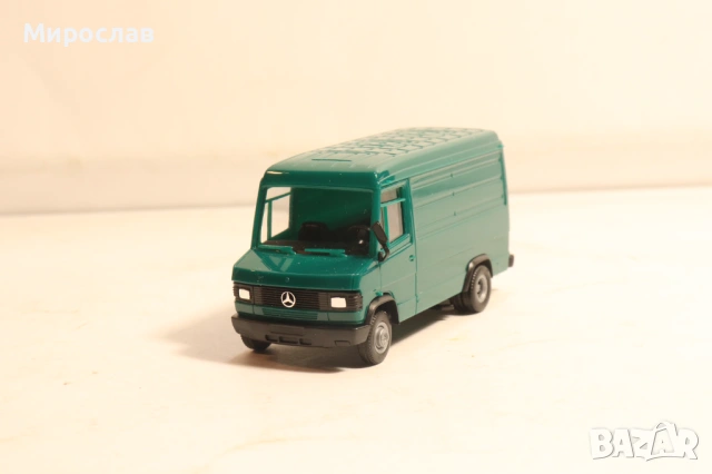 HERPA H0 1/87 MERCEDES BENZ 609 709 711 МОДЕЛ КОЛИЧКА, снимка 3 - Колекции - 54030934