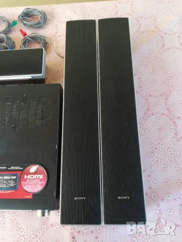 Sony STR-KS1200 аудио система 5.1, снимка 4 - Ресийвъри, усилватели, смесителни пултове - 55629450
