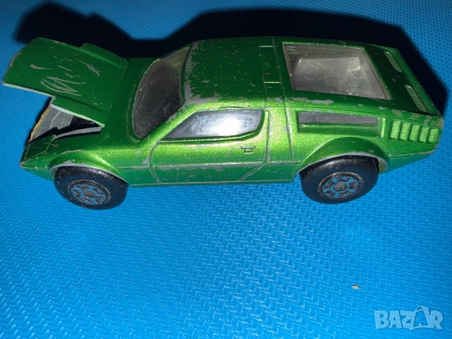 Метална количка Matchbox - SUPER KINGS - K- 56, MASERATI BORA 1975 година