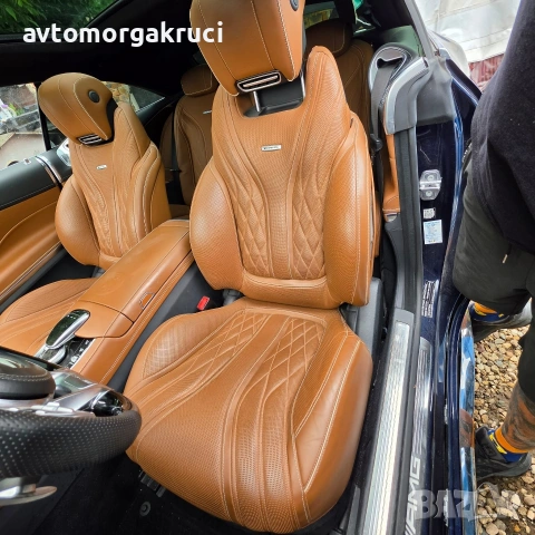 Mercedes-Benz S 63 AMG W217 4 matic на части, снимка 9 - Автомобили и джипове - 54905289