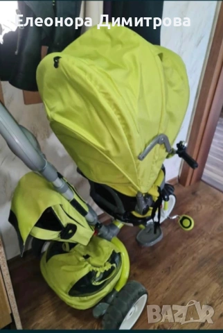 Детска триколка, снимка 4 - Детски колички - 54214848