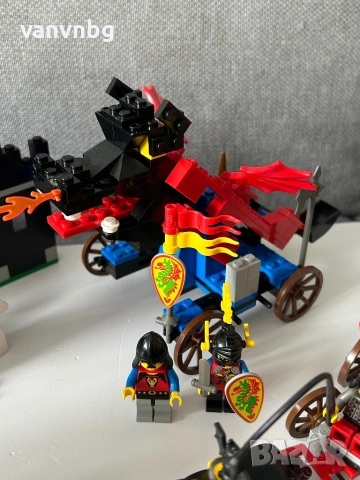 Lego Castle 6027 6043 6007 6057 6059 6020, снимка 4 - Конструктори - 54490097