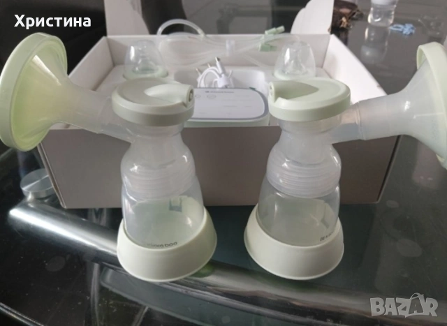 Kikaboo Двойна електрическа помпа за кърма Libra, снимка 4 - Помпи за кърма - 55144907