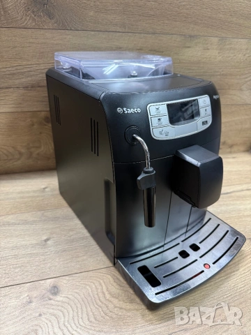 Продавам кафемашина Saeco Intelia Type:HD8751, снимка 3 - Кафемашини - 54097809