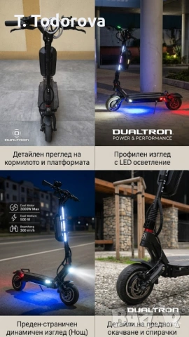 Електрическа тротинетка Dualtron Victor (Модел 2024)