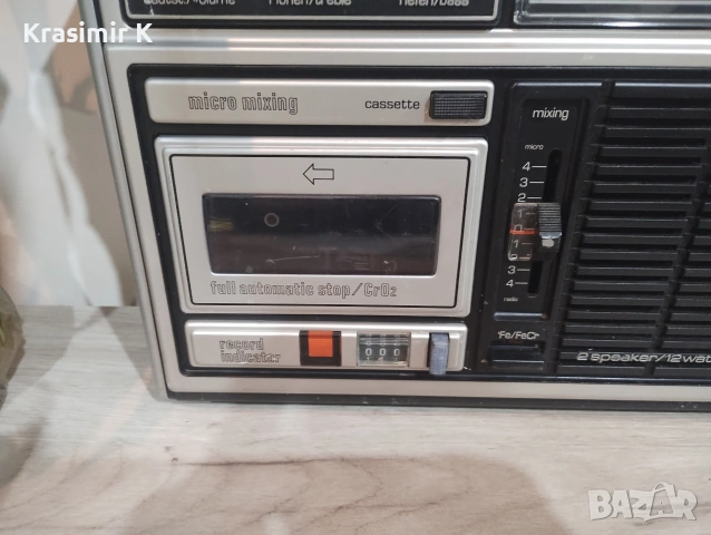 Telefunken 6000, снимка 2 - Радиокасетофони, транзистори - 54391051