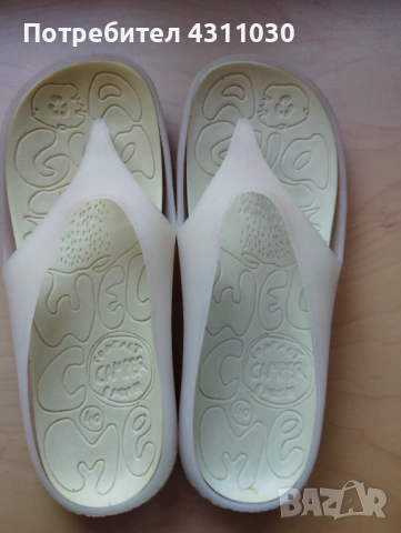 Оригинални  чехли CAMPER 40 номер, снимка 5 - Чехли - 53366422