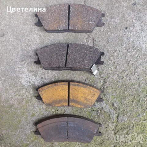 Предни спирачни накладки за автомобил, снимка 4 - Части - 55413381