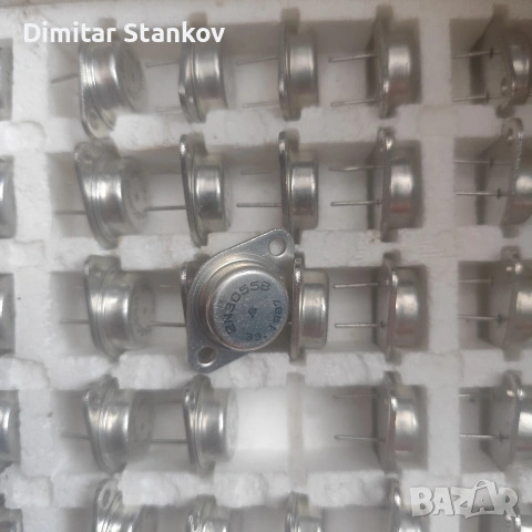 Транзистори 2N3055 2N3055 нови , снимка 2 - Друга електроника - 54854513