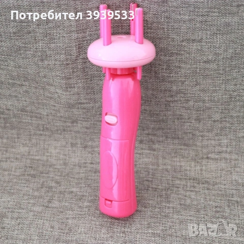 Автоматичен уред за плитки - V i p r o o Braid X-press Electric / Материал: ABS; Работи с: 2 броя АА