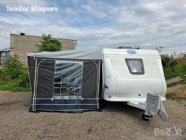 Продавам Каравана Hobby De Luxe Easy UFe, снимка 3 - Каравани и кемпери - 55437227