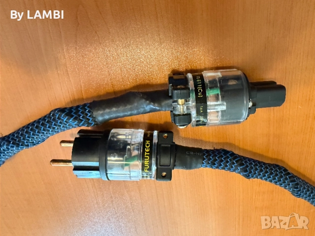 Hi fi power cable YARBO SP 9000PW 1,5 m, снимка 4 - Други - 54657410