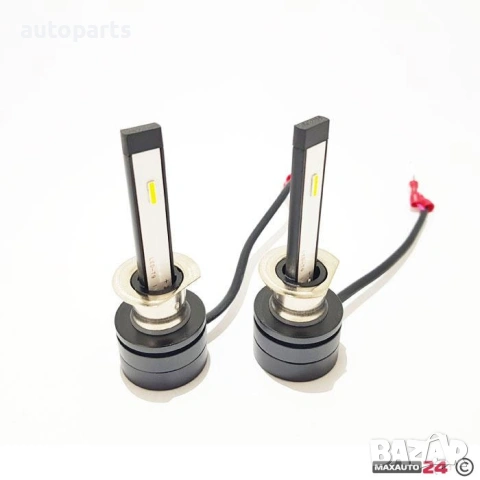 Диодни крушки 3500 H1 - 50w 2бр/к-т, снимка 3 - Аксесоари и консумативи - 54748921