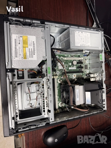 Настолен Компютър HP EliteDesk 705 G1 SFF, снимка 2 - Работни компютри - 55271310