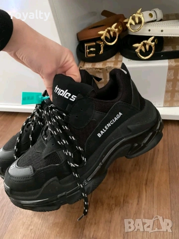 Balenciaga Triple S Нови Маратонки 36-46 Номер с Кутия 