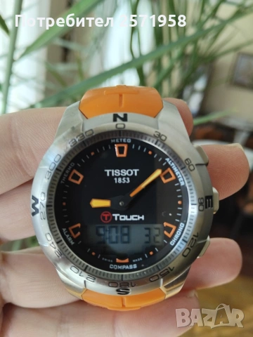 Tissot T-Touch ll, снимка 6 - Мъжки - 54543830