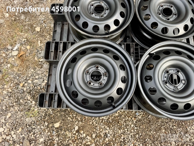 4бр.Оригинални джанти 16цола 5x108 за Berlingo,Partner,Combo,Doblo,Proace, снимка 5 - Гуми и джанти - 54009296