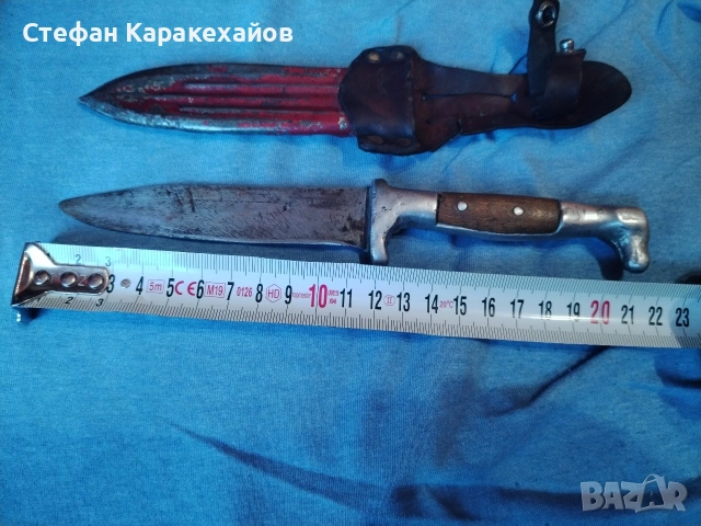 Старо, колекционерско ножче, снимка 4 - Антикварни и старинни предмети - 55238369