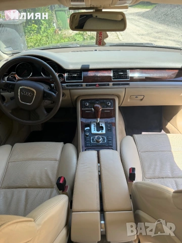 Audi A8 4.2 TDI, снимка 10 - Автомобили и джипове - 55193492